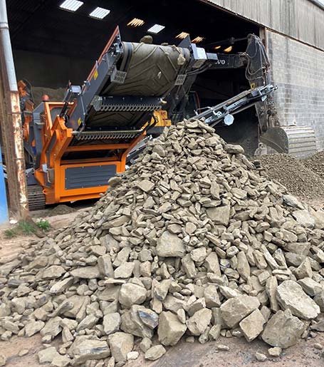 Concassage de matériaux Tournai