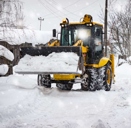 service de déneigement Mons