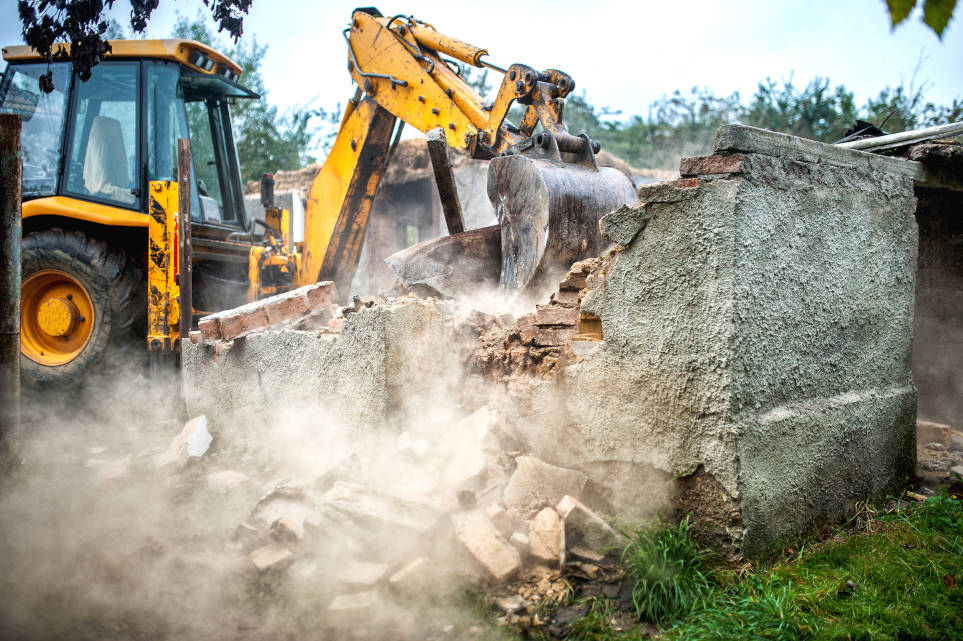 demolition batiments mons