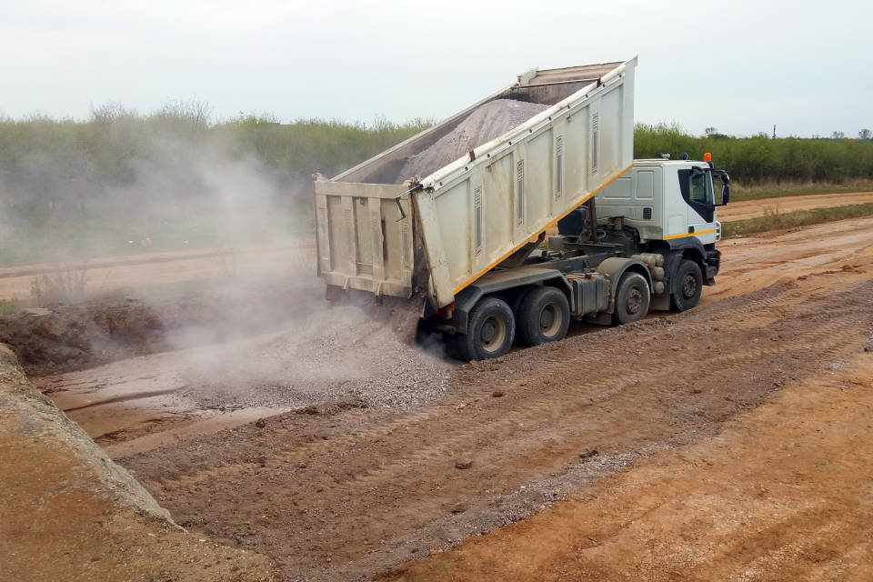 transport de materiaux mons