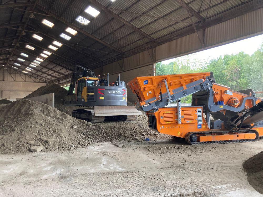 Concasseur de matériaux Tournai